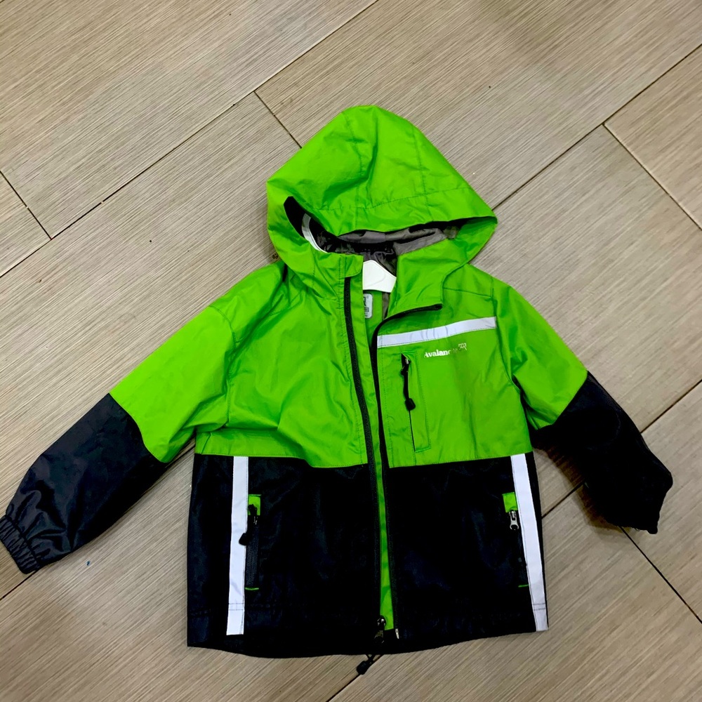 Boys rain jacket